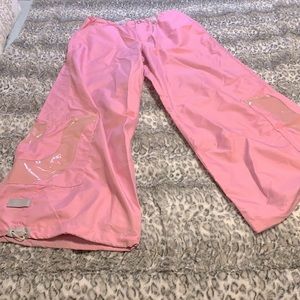 Y2K 90s Barbie Pink Buggirl Pant - Festival Gear